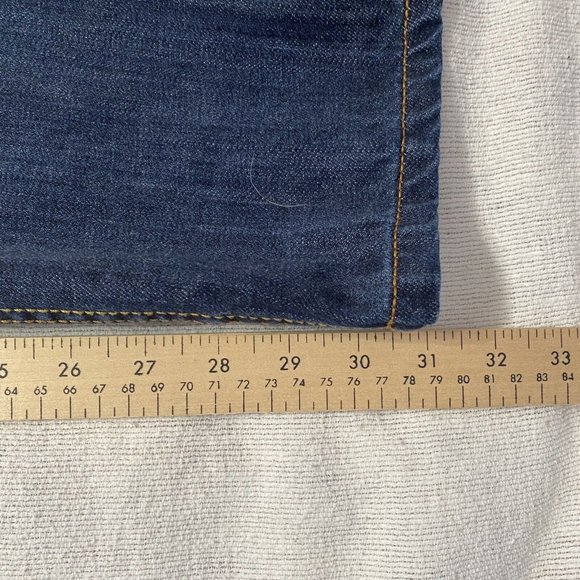 Rocawear Jeans Mens 42 Blue Baggy Denim Hip Hop 90s Streetwear 40x31 - Picture 14 of 16